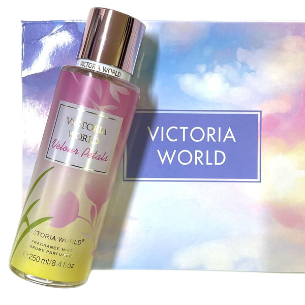 Victoria World (Velour Petals) Fragrance Mist - 250 ml - Pinoyhyper