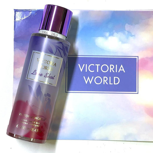 Victoria World (Love Shot) Fragrance Mist - 250 ml - Pinoyhyper