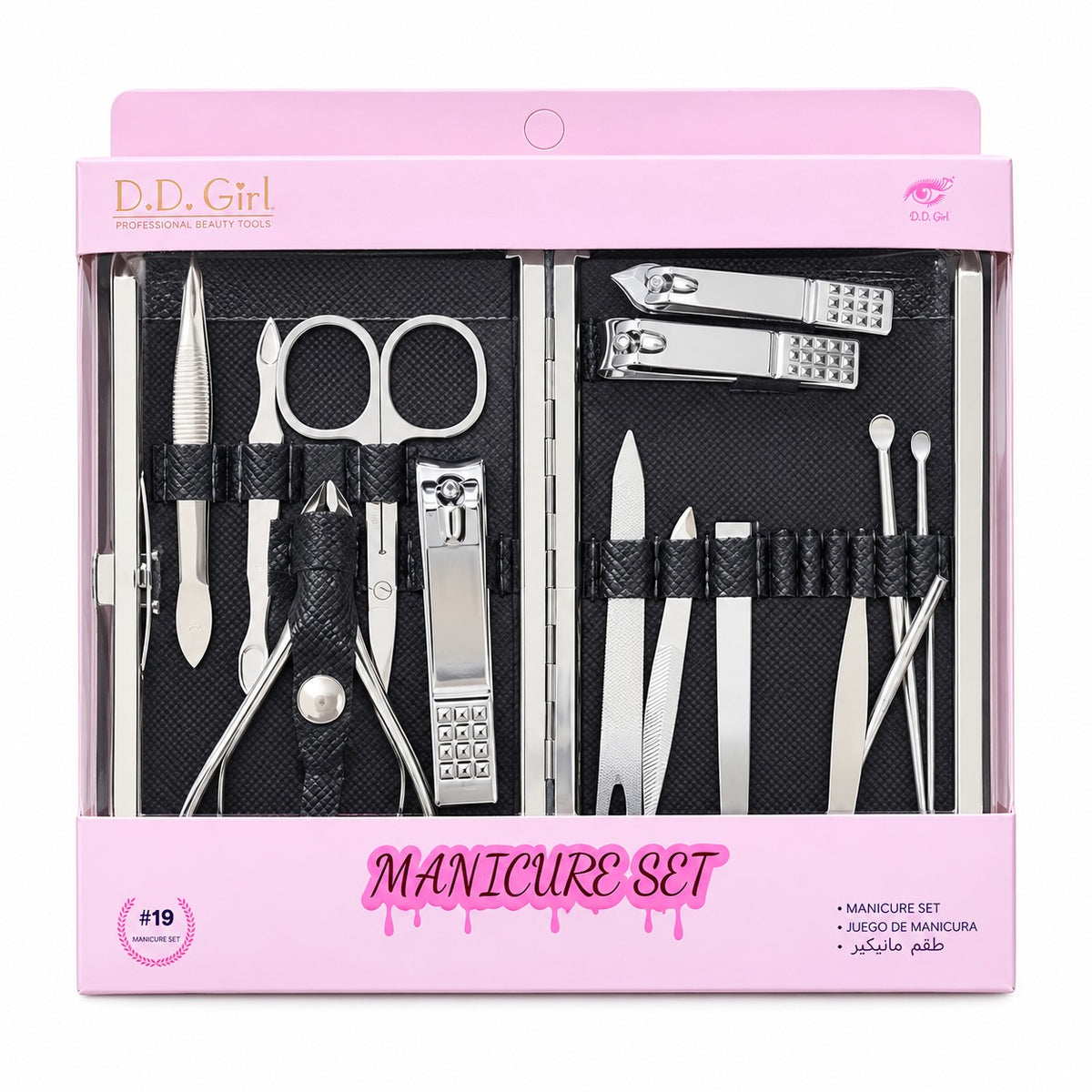 DoDo Girl Manicure Set - DS9600