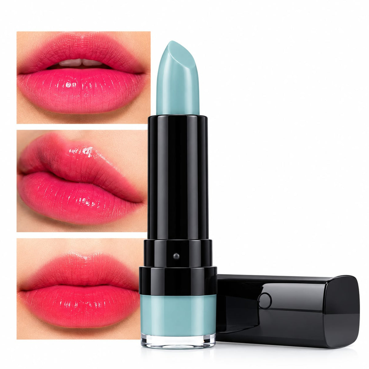 Rose Berry Moisturising Green Magic Lipstick - RBMS0524