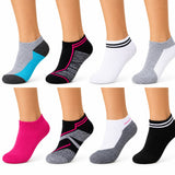 Women’s Ankle Cotton Socks Assorted 3 Pairs - 1173