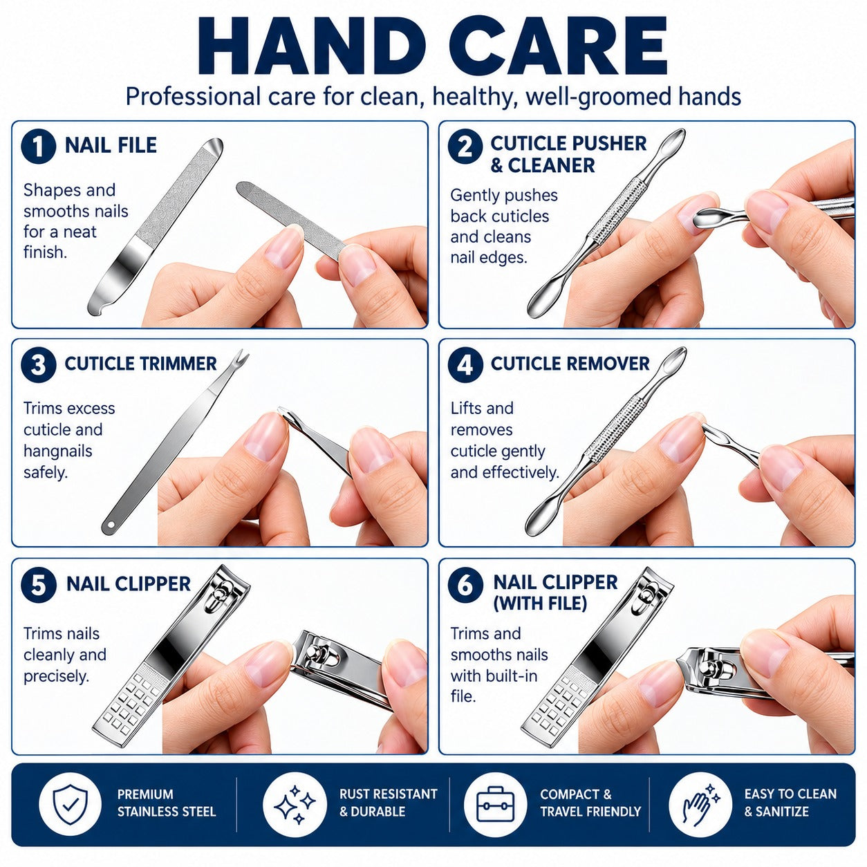 DoDo Girl Manicure Set - DS9600