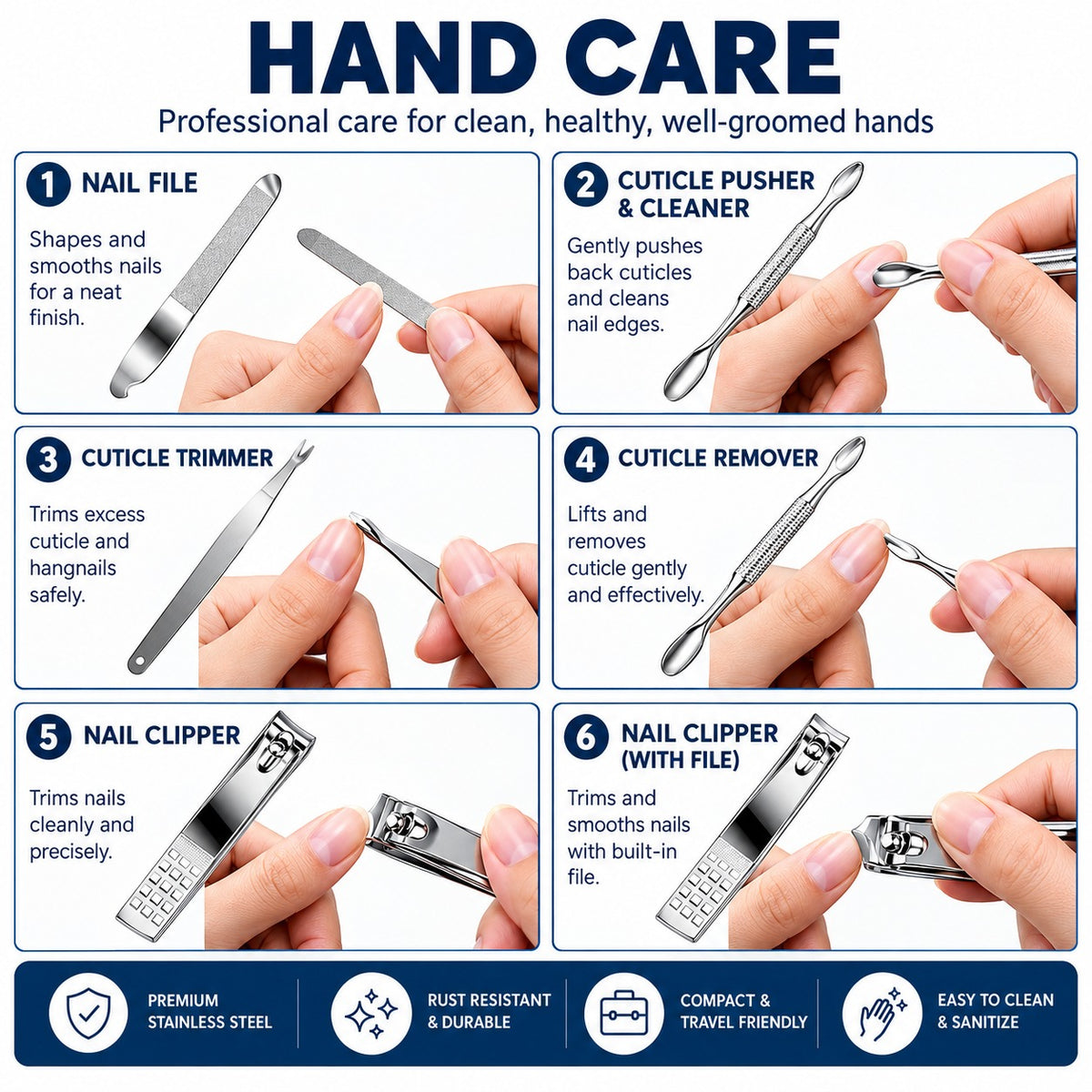 DoDo Girl Manicure Set - DS9600