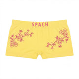 Women's Floral Design Breathable Boxer Briefs - 22049