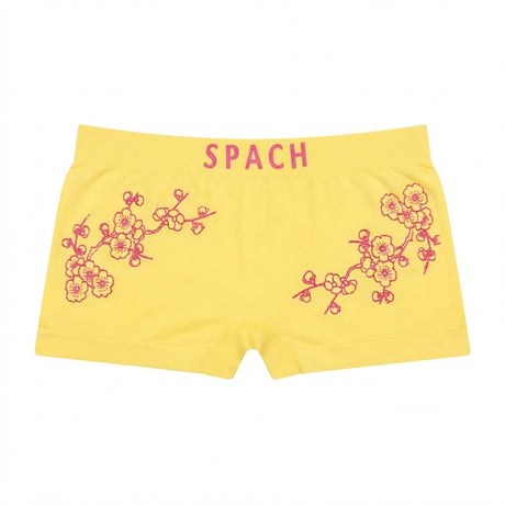 Women's Floral Design Breathable Boxer Briefs - 22049