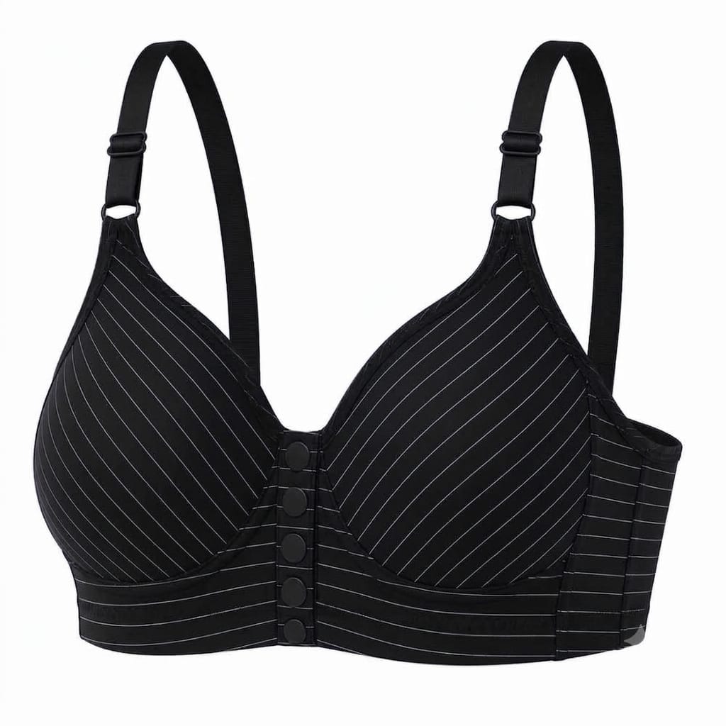 Senior Front-Closing Wirefree Comfort Bra - ZLV145