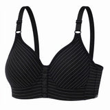 Senior Front-Closing Wirefree Comfort Bra - ZLV145