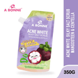 A Bonne Acne White Silky Salt Scrub Mangosteen & Centella - 350g - Pinoyhyper