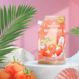A Bonne Moisturizing Silky Salt Scrub Tomato & Milk - 350g - Pinoyhyper