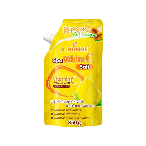 A Bonne Spa White C Salt Vitamin C Moisturizing (Thailand) - 350g - Pinoyhyper