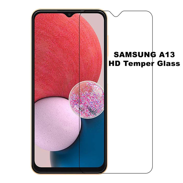 Samsung A13 HD Original Temper Glass - Pinoyhyper
