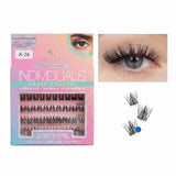 Cover Up Pre-Glued 3D Cluster Eyelashes A-26