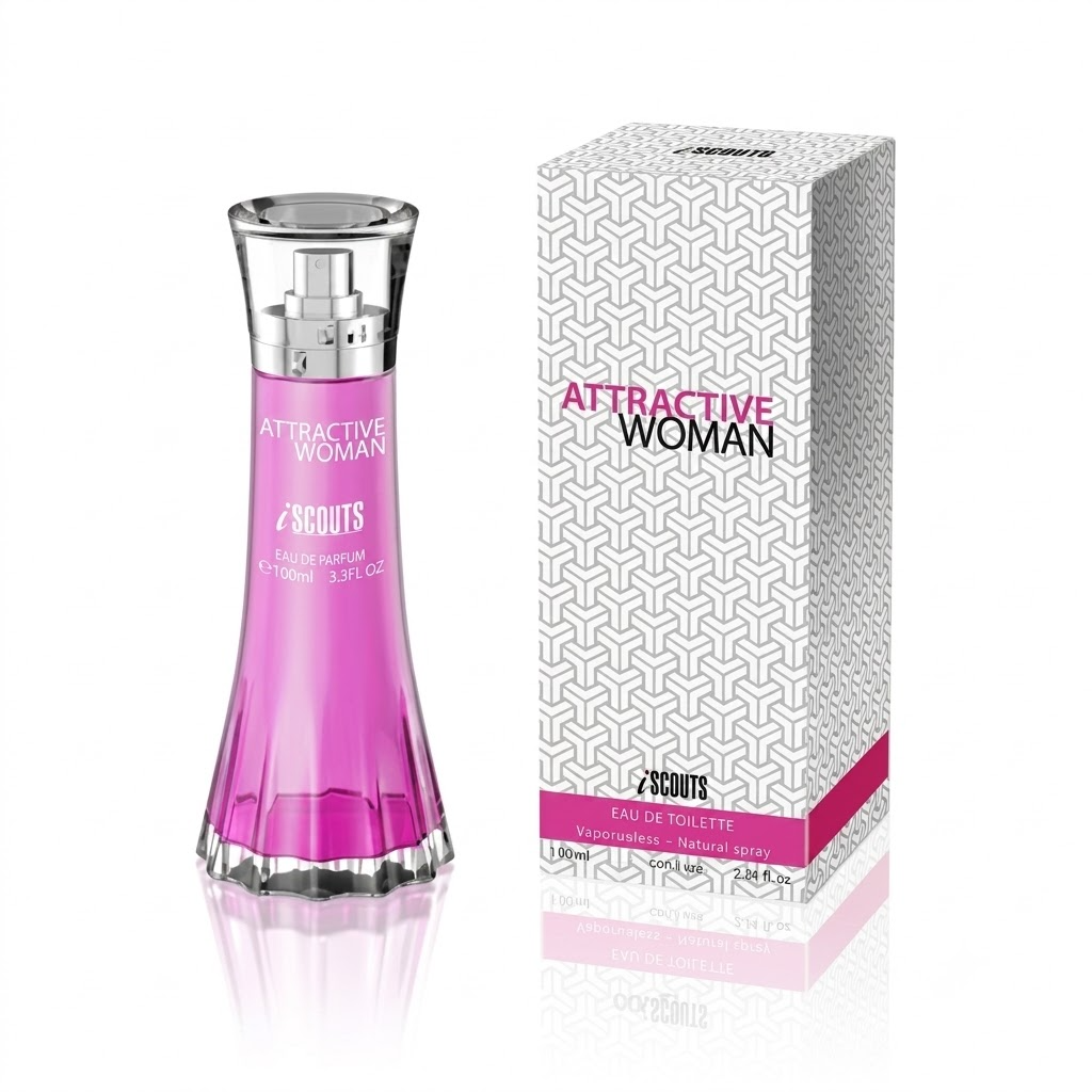 Coy Girl + Attractive Women Perfumes 1+1 PR-96