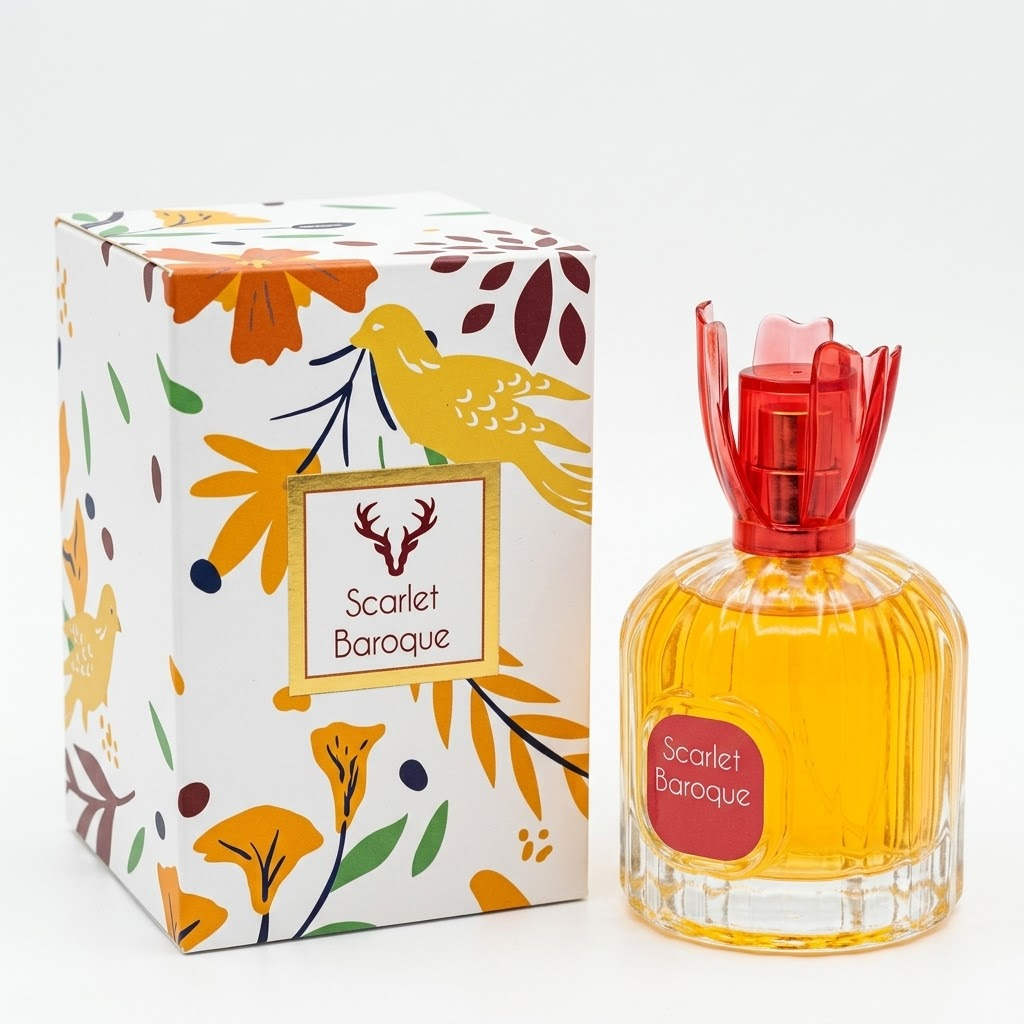 Lady Love + Scarlet Baroque Perfumes 1+1 PR-100
