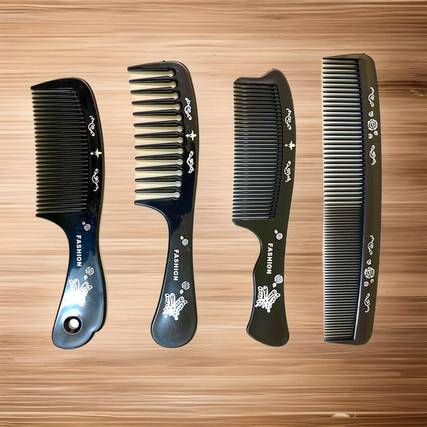A&B Hair Comb Set 4 pcs - Pinoyhyper