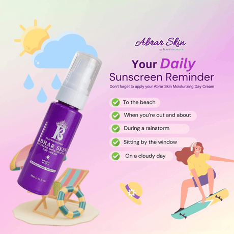Abrar Skin Advanced Moisturizing Day Cream - 30ml - Pinoyhyper