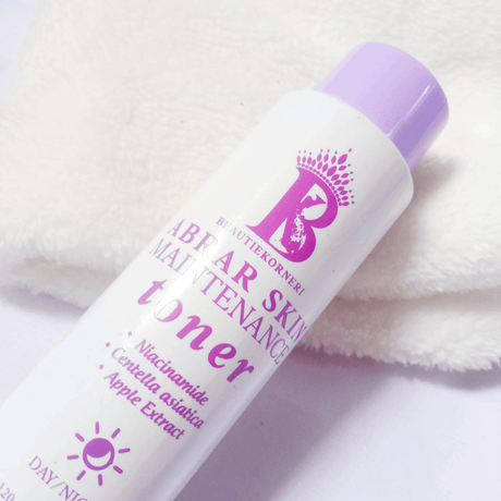 Abrar Skin Maintenance Day & Night Toner - 120ml - Pinoyhyper