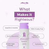 Abrar Skin Maintenance Day & Night Toner - 120ml - Pinoyhyper