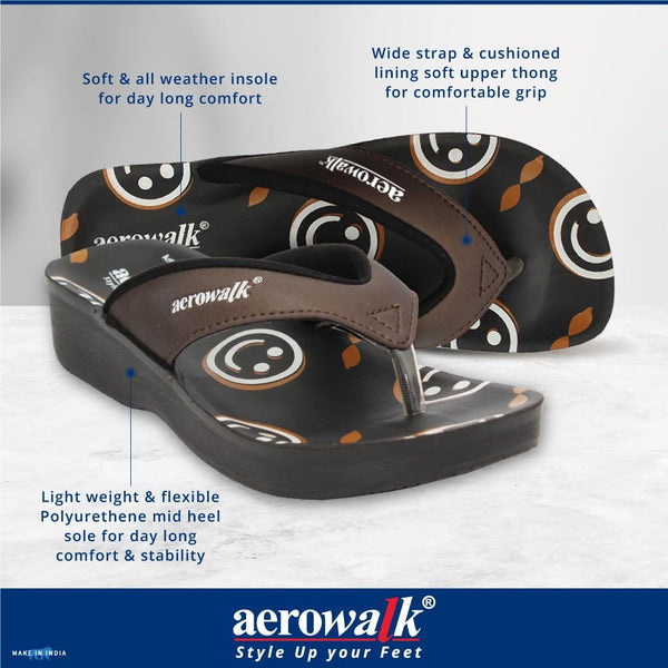 AEROWALK Stylish Fashion Sandal Slipper for Women - 08B4 - Pinoyhyper