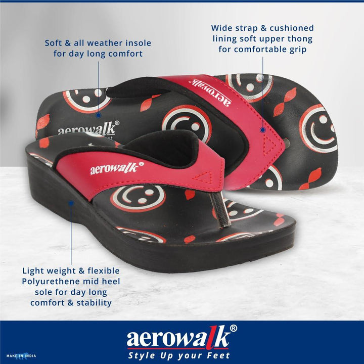 AEROWALK Stylish Fashion Sandal Slipper for Women - 08B4 - Pinoyhyper