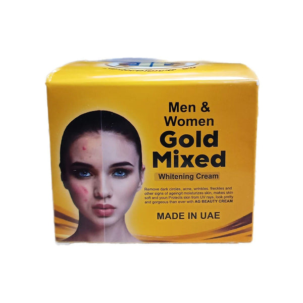 AG Gold Mixed Whitening Cream - Pinoyhyper