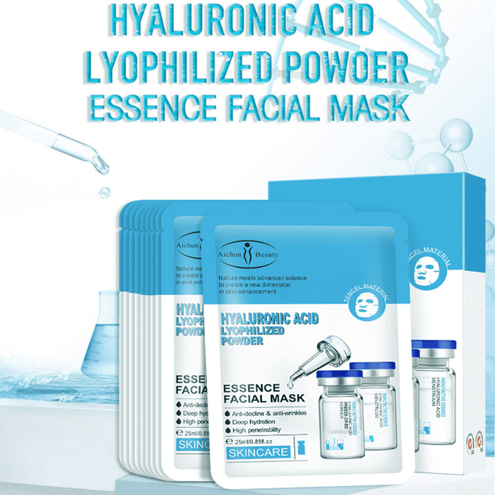 Aichun Beauty Essence Facial Mask - 3pcs - Pinoyhyper