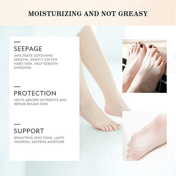 Aichun Beauty Extra Moisture Milk Whitening Repair Foot Cream - 100g - Pinoyhyper