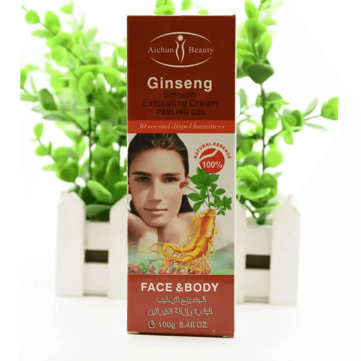 Aichun Beauty Ginseng Smooth Peeling Gel Face & Body - 100g - Pinoyhyper