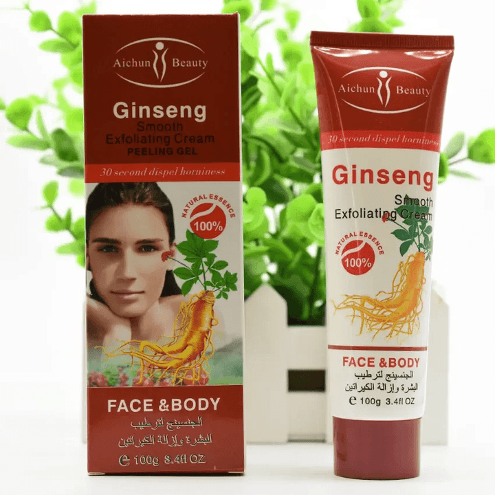 Aichun Beauty Ginseng Smooth Peeling Gel Face & Body - 100g - Pinoyhyper