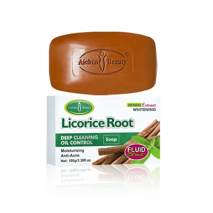 Aichun Beauty Licorice Root Herbal Extract Soap - 100g - Pinoyhyper