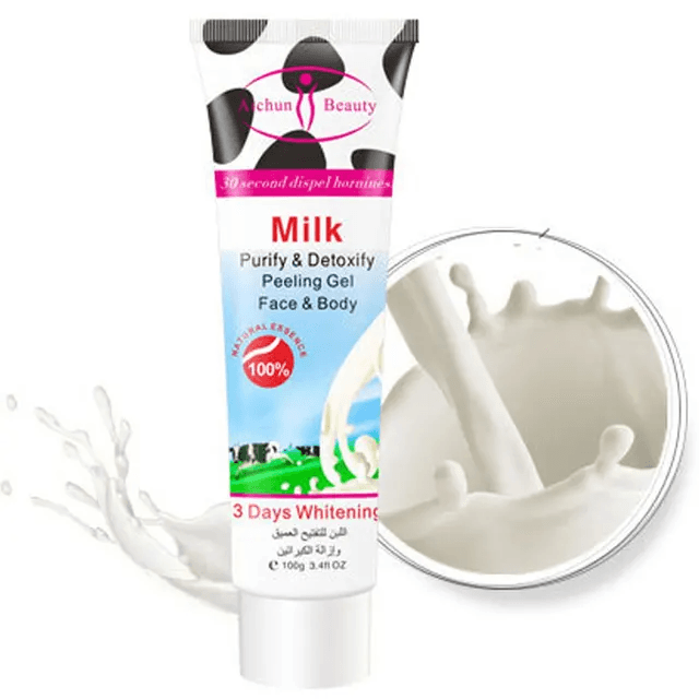 Aichun Beauty Milk Purify & Detoxify Peeling Gel Face & Body - 100g - Pinoyhyper