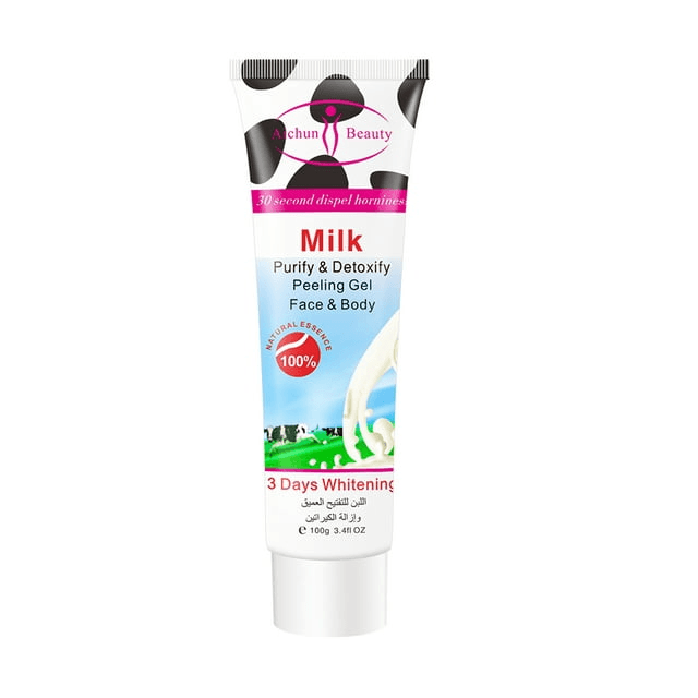Aichun Beauty Milk Purify & Detoxify Peeling Gel Face & Body - 100g - Pinoyhyper