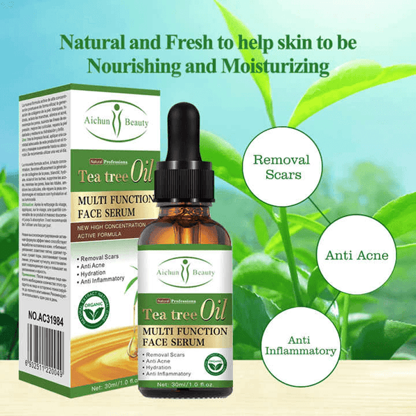 Aichun Beauty Moisturizing Whitening Tea Tree Oil Face Serum - 30ml - Pinoyhyper