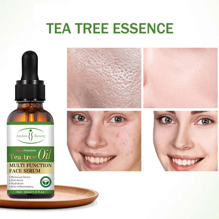 Aichun Beauty Moisturizing Whitening Tea Tree Oil Face Serum - 30ml - Pinoyhyper