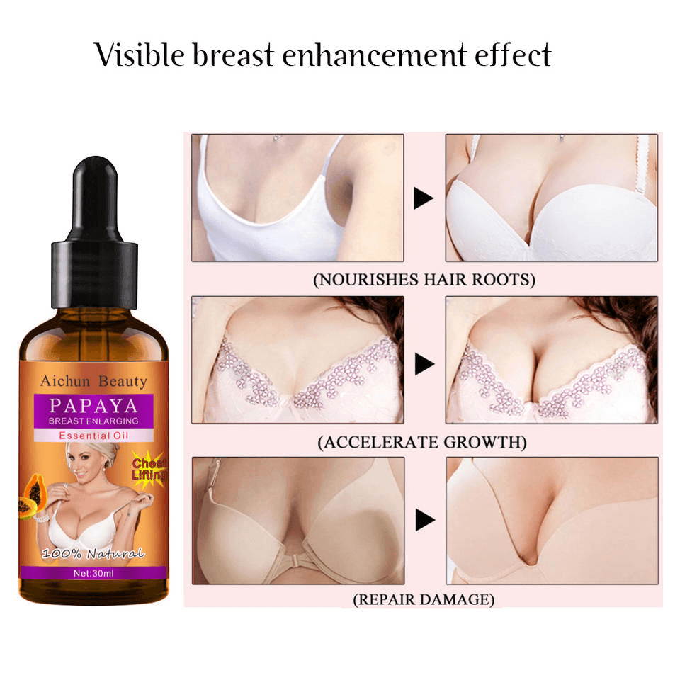 Aichun Beauty Papaya Breast Enlarging Oil - 30ml - Pinoyhyper