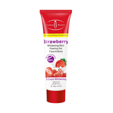 Aichun Beauty Strawberry Whitening Skin Peeling Gel Face & Body - 100g - Pinoyhyper