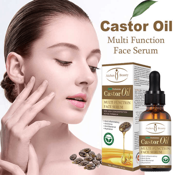 Aichun Beauty Whitening Moisturizing Castor Oil Face Serum - 30ml - Pinoyhyper