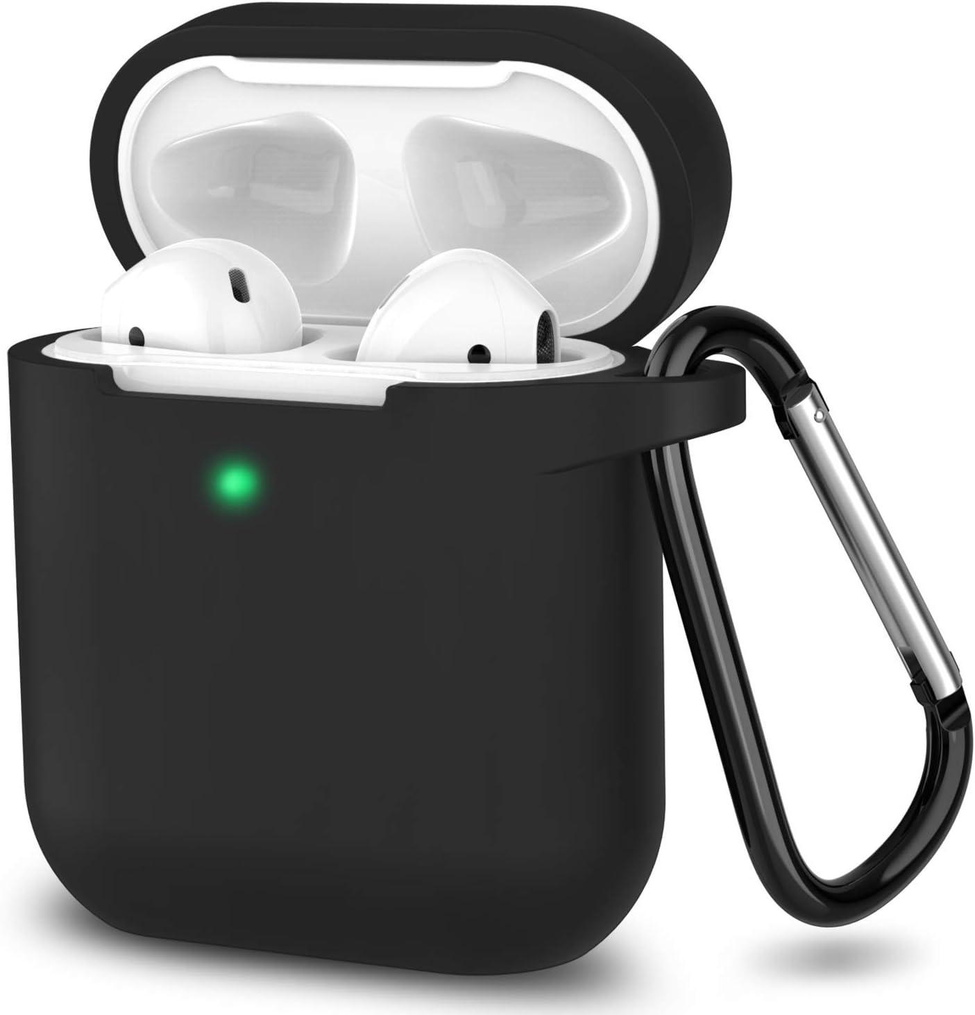 AirPods 2 Case, Full Protective Silicone AirPods 2 Cover - Pinoyhyper