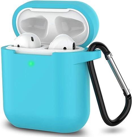 AirPods 2 Case, Full Protective Silicone AirPods 2 Cover - Pinoyhyper