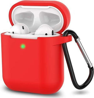 AirPods 2 Case, Full Protective Silicone AirPods 2 Cover - Pinoyhyper