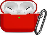 AirPods Pro Case, Full Protective Silicone AirPods Pro Cover - Pinoyhyper