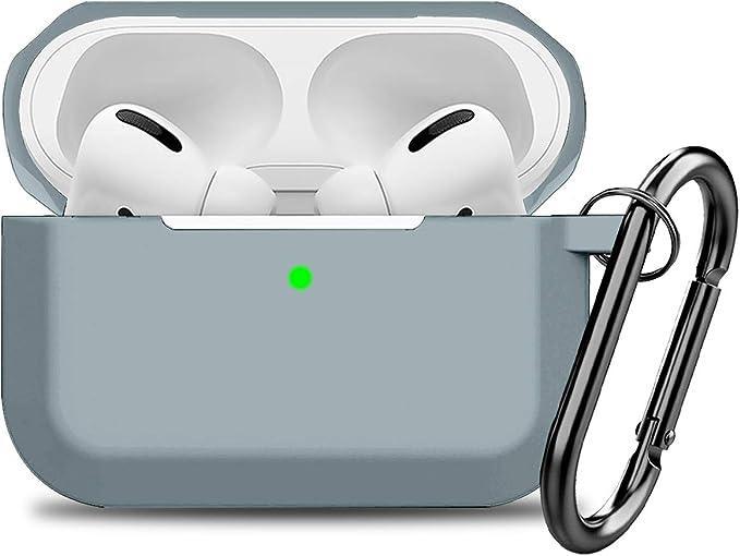 AirPods Pro Case, Full Protective Silicone AirPods Pro Cover - Pinoyhyper