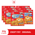 Ajinomoto Crispy Fry Original Breading Mix - 7Pcs × 62g (Offer) - Pinoyhyper