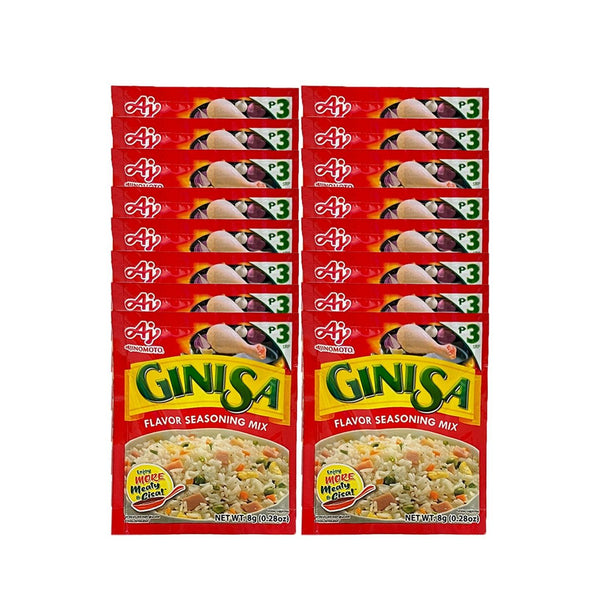 Ajinomoto Ginisa Flavor Seasoning Mix 16X8g - Pinoyhyper