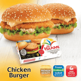 Al Islami Chicken Burger 2pcs x 400g - Pinoyhyper