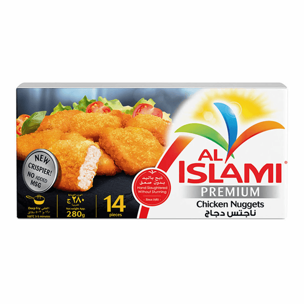 Al Islami Premium Chicken Nuggets - 280g - Pinoyhyper
