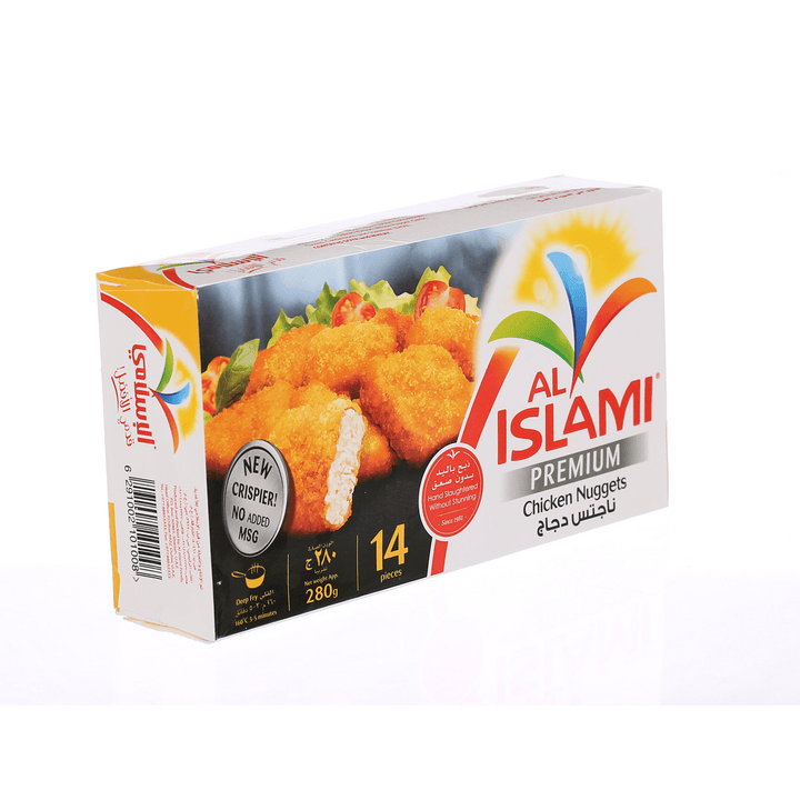 Al Islami Premium Chicken Nuggets - 280g - Pinoyhyper