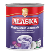 Alaska Ube Macapuno Condensada - 380g - Pinoyhyper