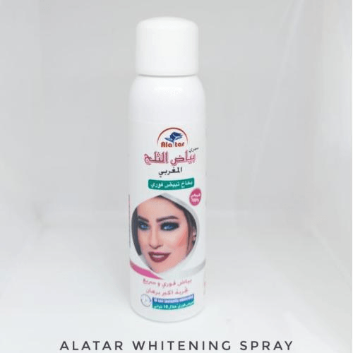 Alatar Moroccan Snow White Spray - Pinoyhyper