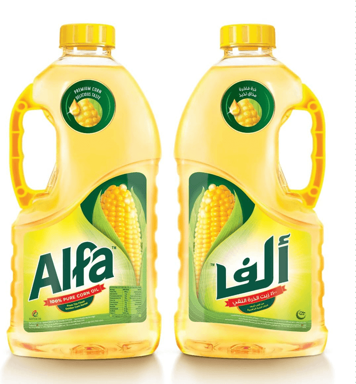 Alfa 100% Pure Corn Oil Twin Pack - 2 x 1.5L - Pinoyhyper